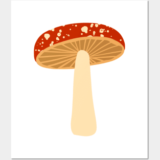 Mushroom Posters and Art